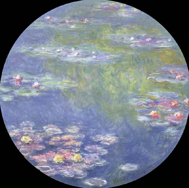 Claude Monet Water Lilies